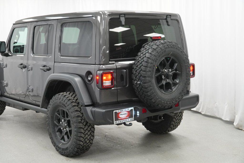 new 2026 Jeep Wrangler car, priced at $49,680