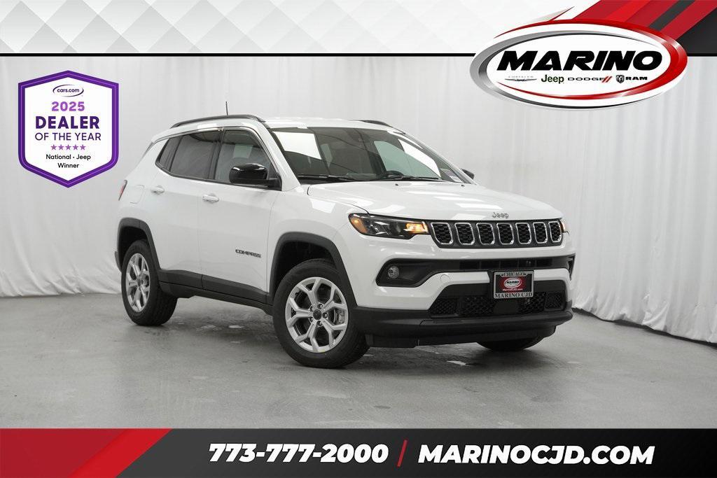 new 2026 Jeep Compass car, priced at $26,490