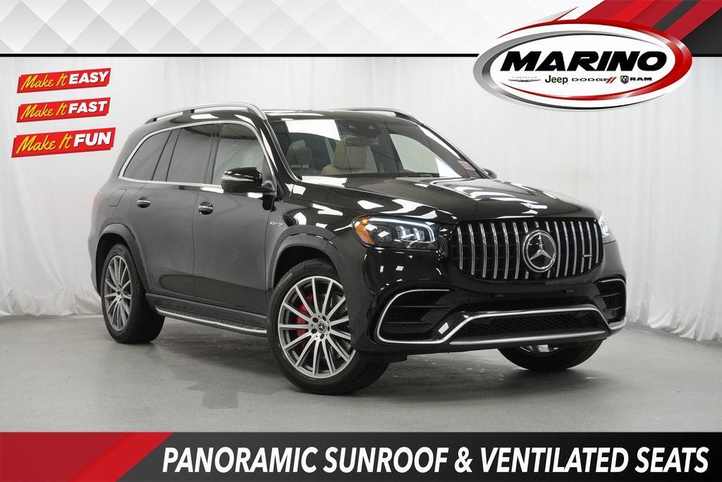 used 2021 Mercedes-Benz AMG GLS 63 car, priced at $74,994
