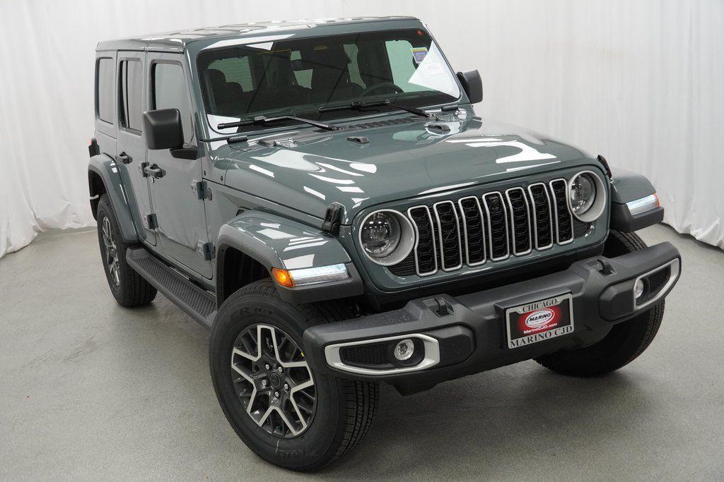new 2026 Jeep Wrangler car, priced at $52,280