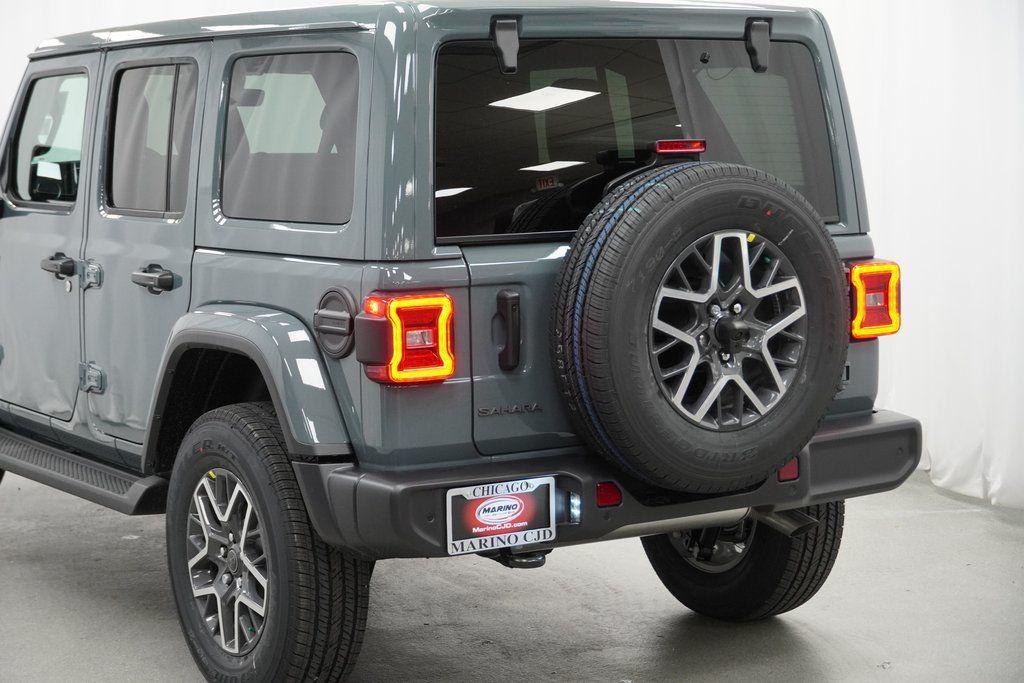 new 2026 Jeep Wrangler car, priced at $52,280