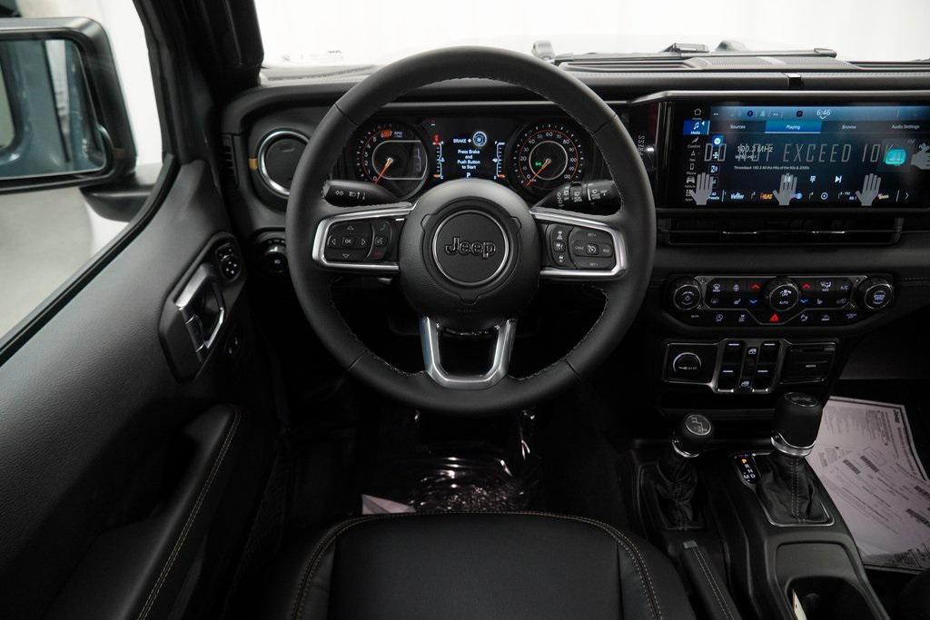 new 2026 Jeep Wrangler car, priced at $49,780