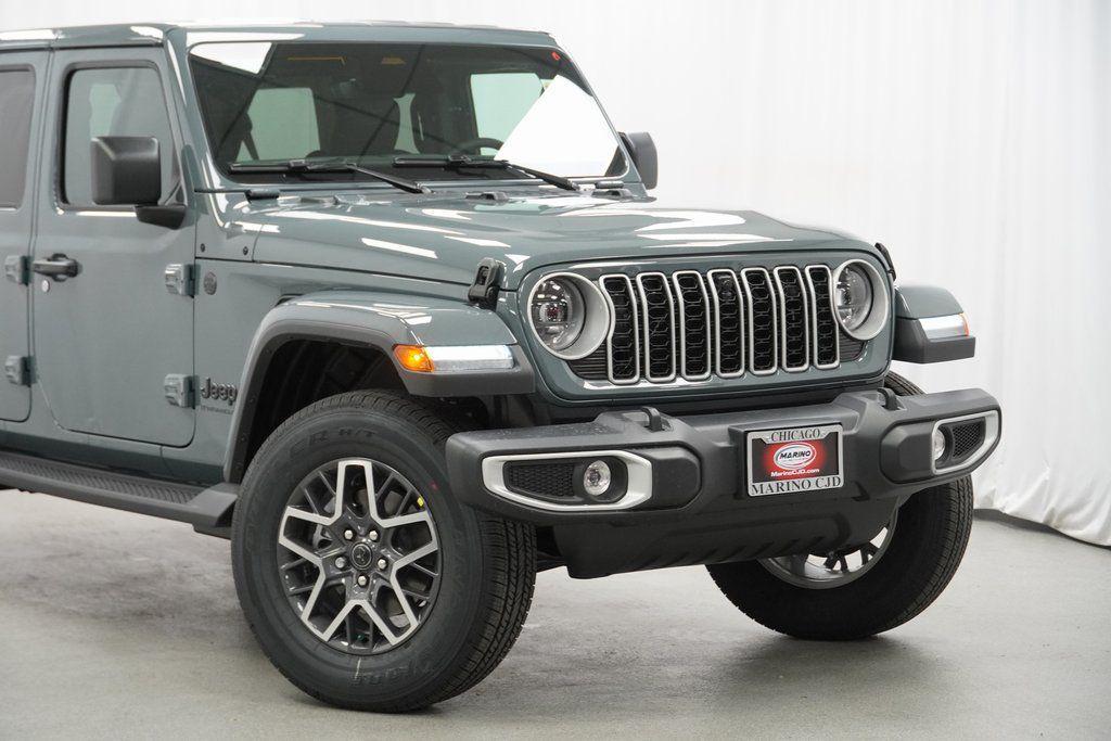 new 2026 Jeep Wrangler car, priced at $52,280