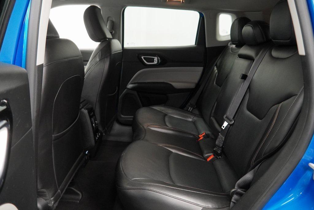 used 2022 Jeep Compass car, priced at $20,994