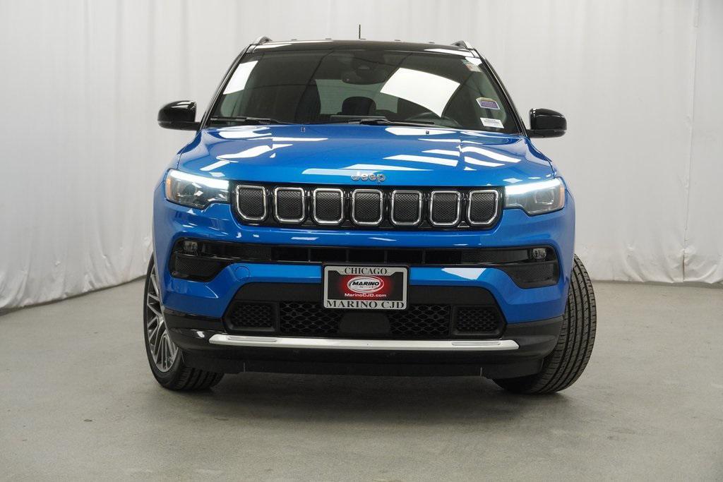 used 2022 Jeep Compass car, priced at $20,994