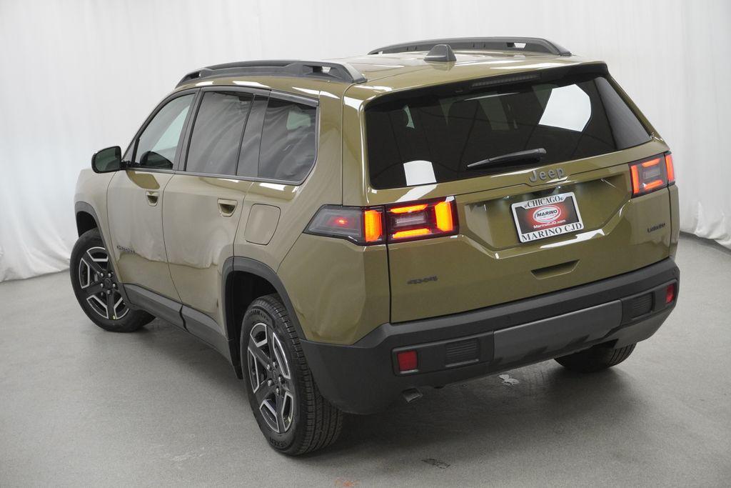 new 2026 Jeep Cherokee car, priced at $40,590
