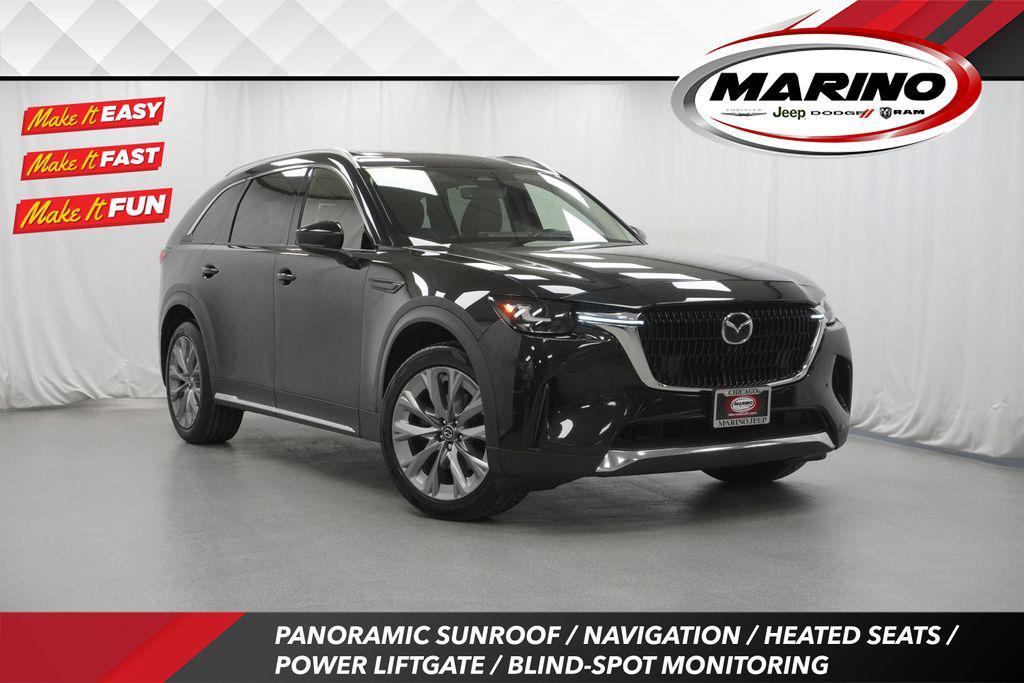 used 2024 Mazda CX-90 car, priced at $30,994