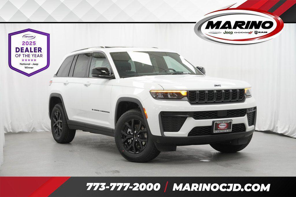 new 2026 Jeep Grand Cherokee car, priced at $43,930