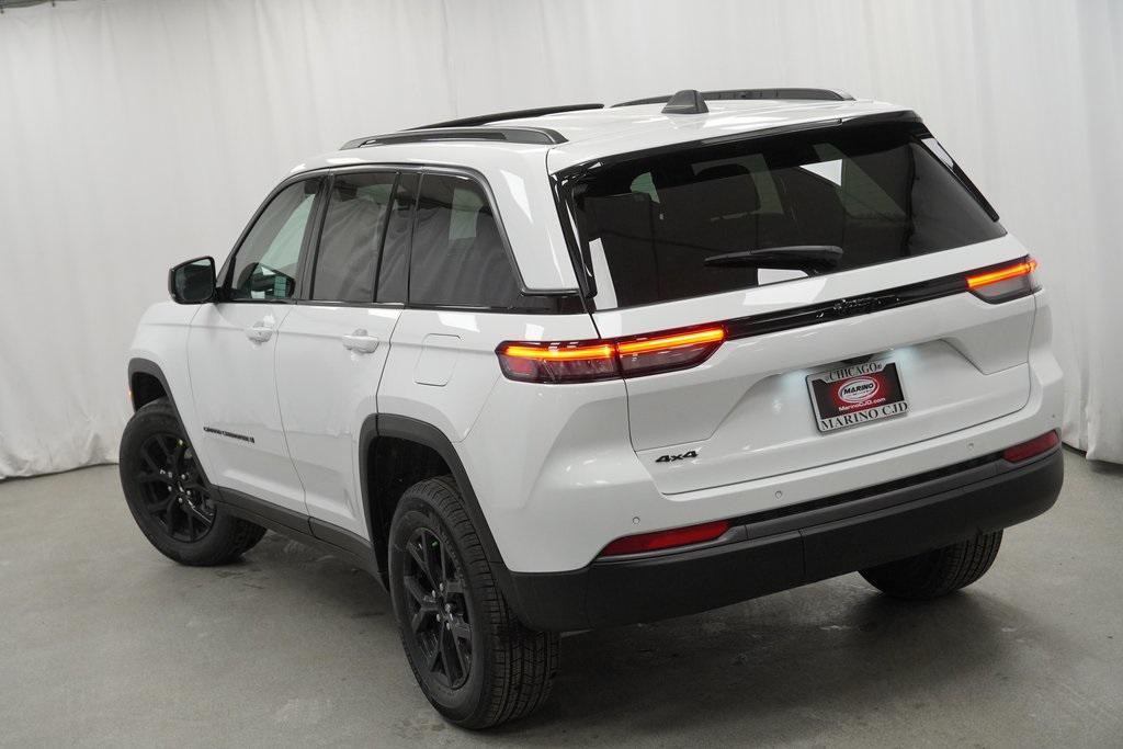 new 2026 Jeep Grand Cherokee car, priced at $45,930