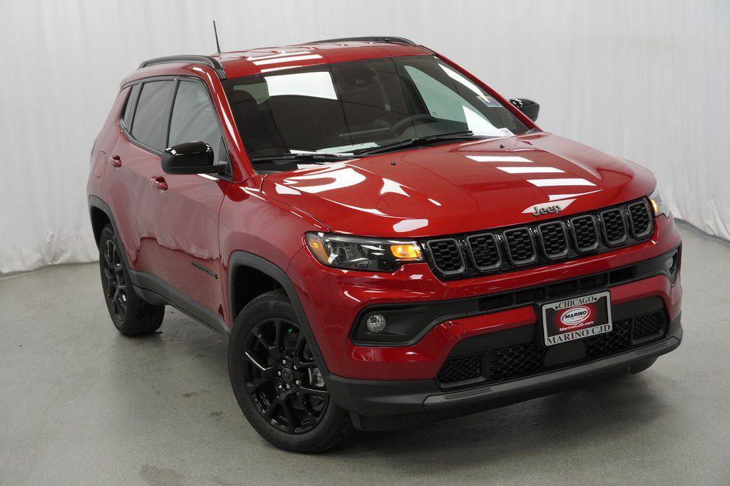 new 2026 Jeep Compass car, priced at $28,985
