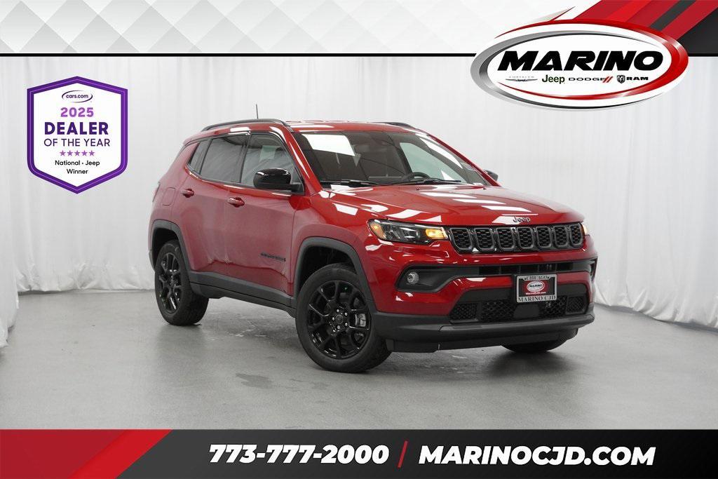 new 2026 Jeep Compass car, priced at $28,485
