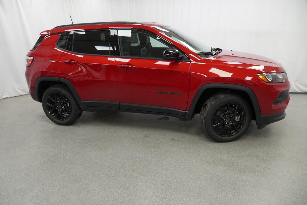 new 2026 Jeep Compass car, priced at $28,485