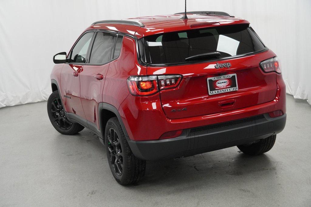 new 2026 Jeep Compass car, priced at $28,485