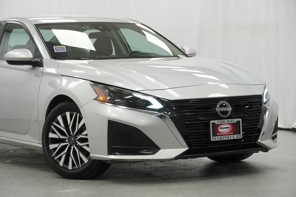 used 2023 Nissan Altima car, priced at $17,594