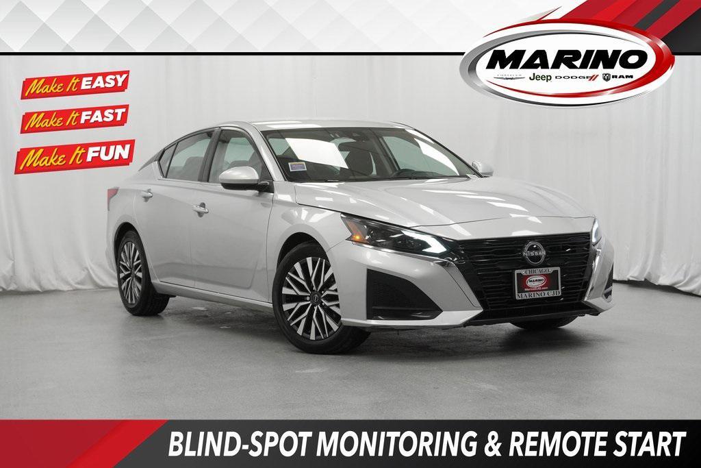 used 2023 Nissan Altima car, priced at $17,594