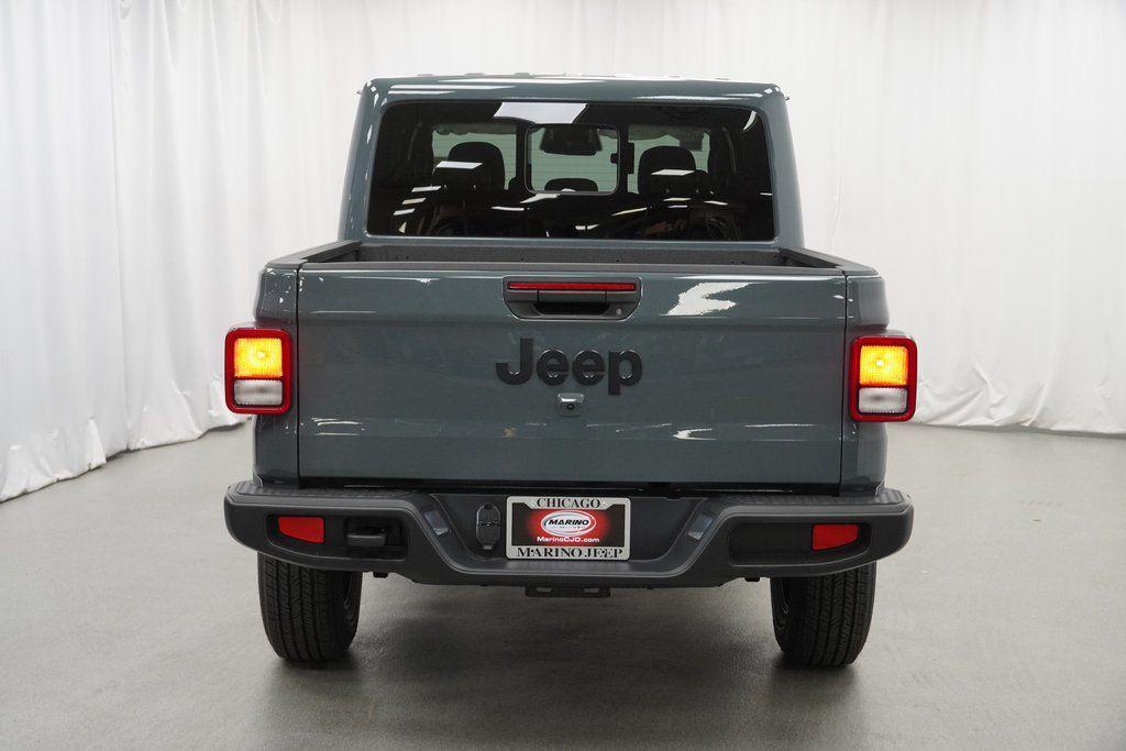 new 2026 Jeep Gladiator car, priced at $45,855