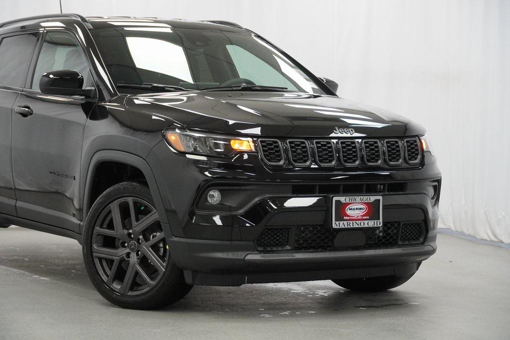 new 2026 Jeep Compass car, priced at $30,580