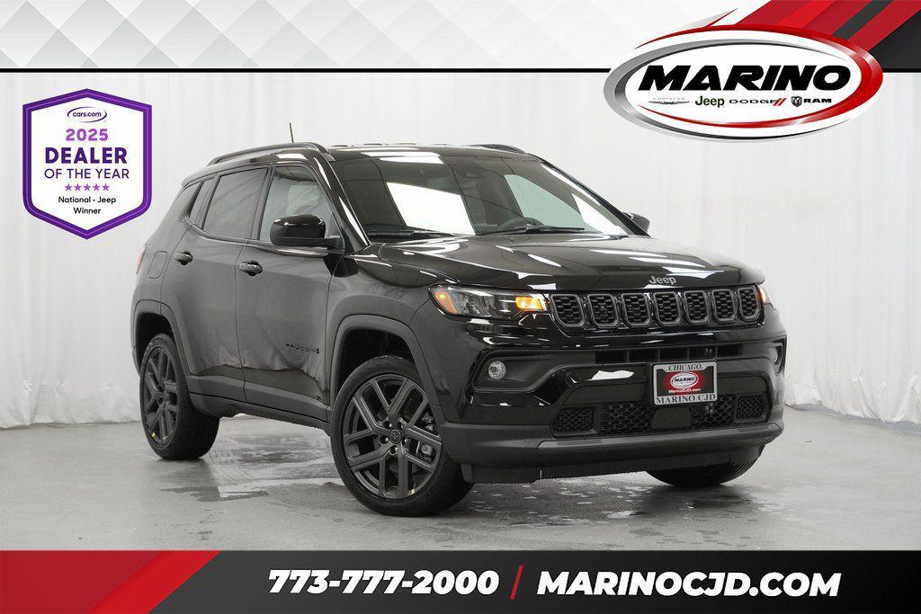 new 2026 Jeep Compass car, priced at $30,080