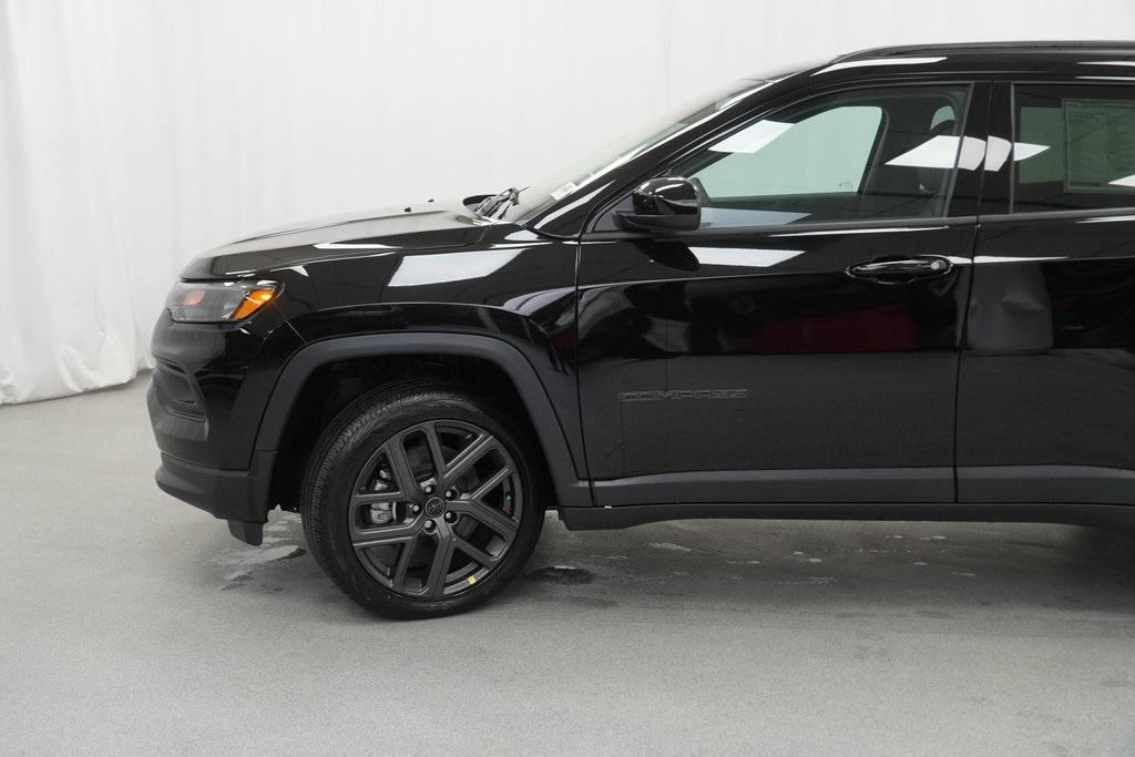 new 2026 Jeep Compass car, priced at $30,580