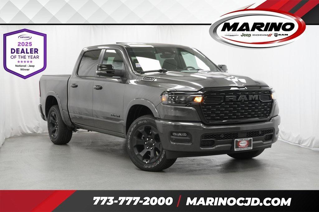 new 2026 Ram 1500 car, priced at $49,975