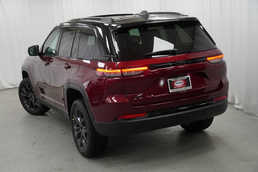 new 2025 Jeep Grand Cherokee car, priced at $45,985