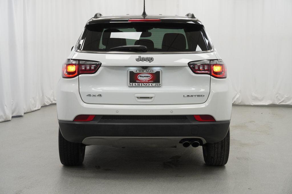 used 2022 Jeep Compass car, priced at $23,888