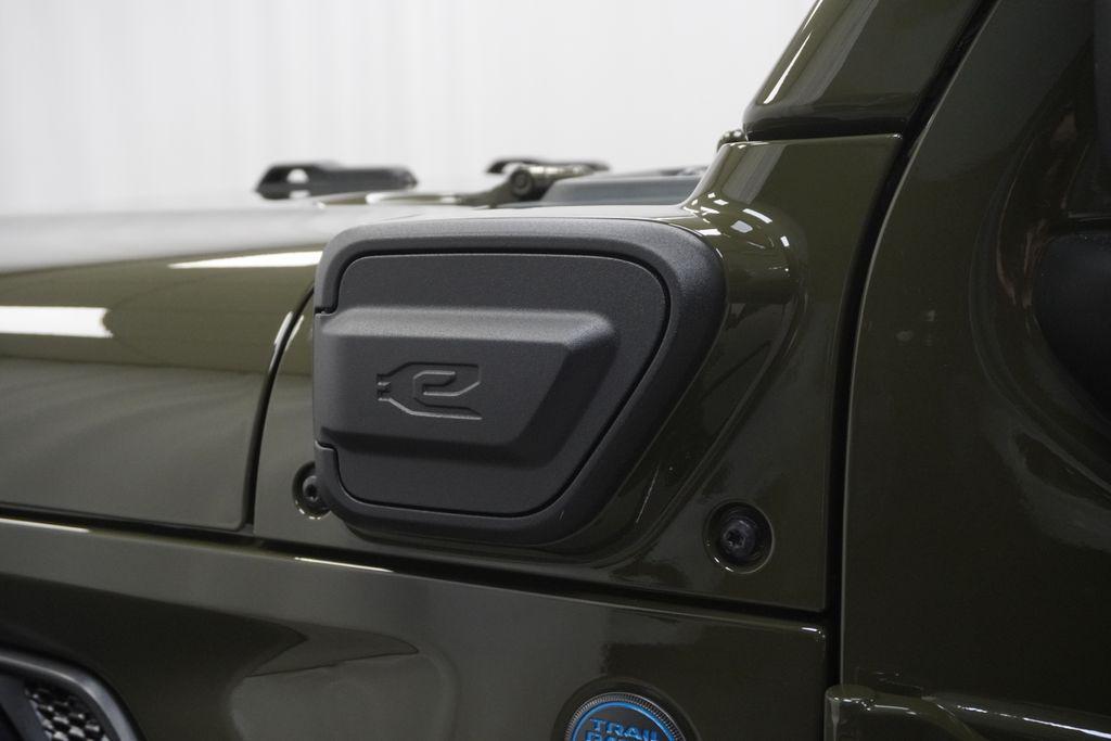 used 2023 Jeep Wrangler 4xe car, priced at $30,794