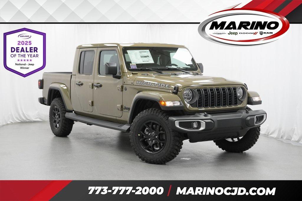 new 2025 Jeep Gladiator car, priced at $40,490