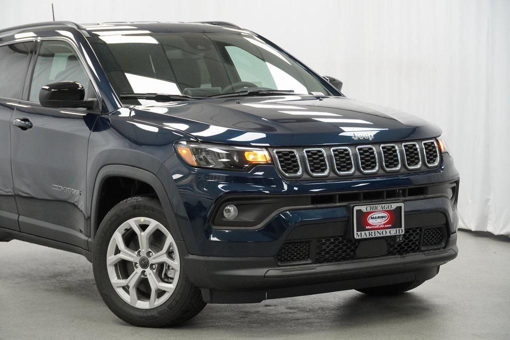 new 2026 Jeep Compass car, priced at $27,085
