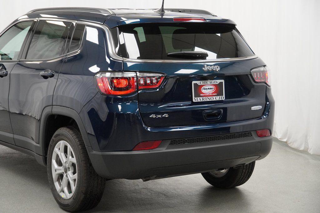 new 2026 Jeep Compass car, priced at $27,585