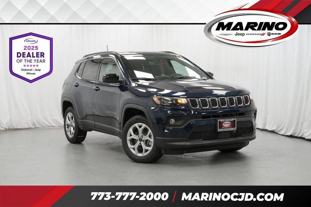 new 2026 Jeep Compass car, priced at $27,585