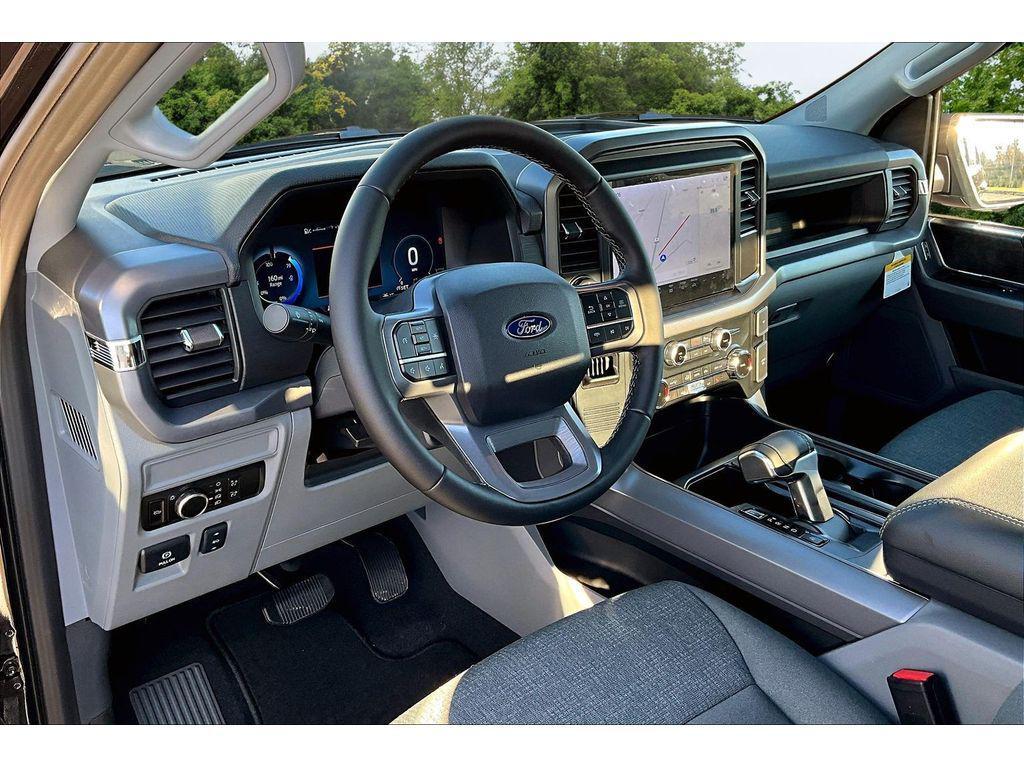 new 2025 Ford F-150 Lightning car, priced at $63,395