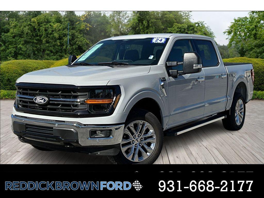 used 2024 Ford F-150 car, priced at $58,900