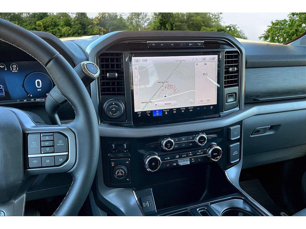 used 2024 Ford F-150 car, priced at $54,500