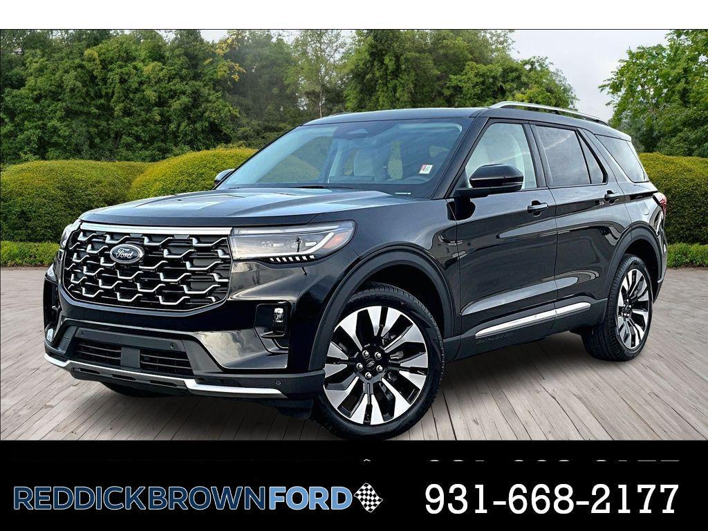 new 2026 Ford Explorer car, priced at $57,309