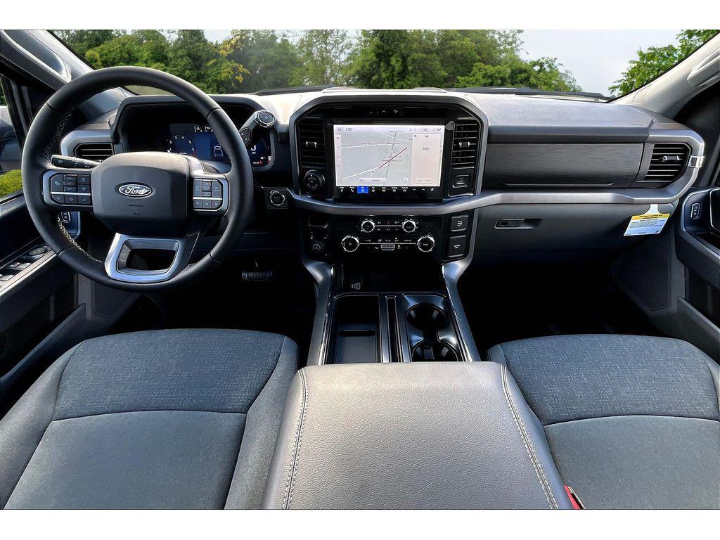 new 2025 Ford F-150 car, priced at $58,400