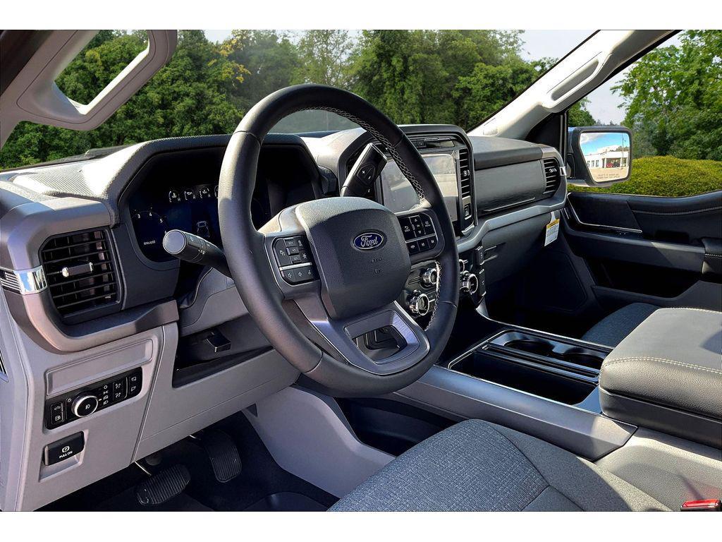 new 2025 Ford F-150 car, priced at $58,400
