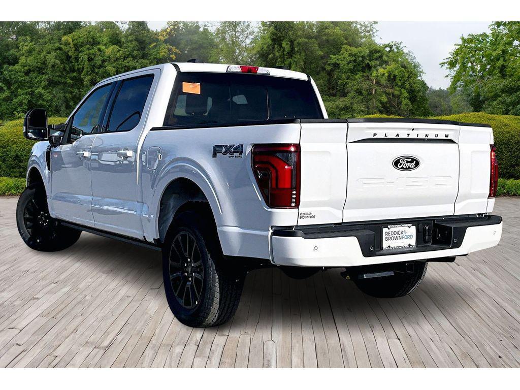new 2025 Ford F-150 car, priced at $75,684
