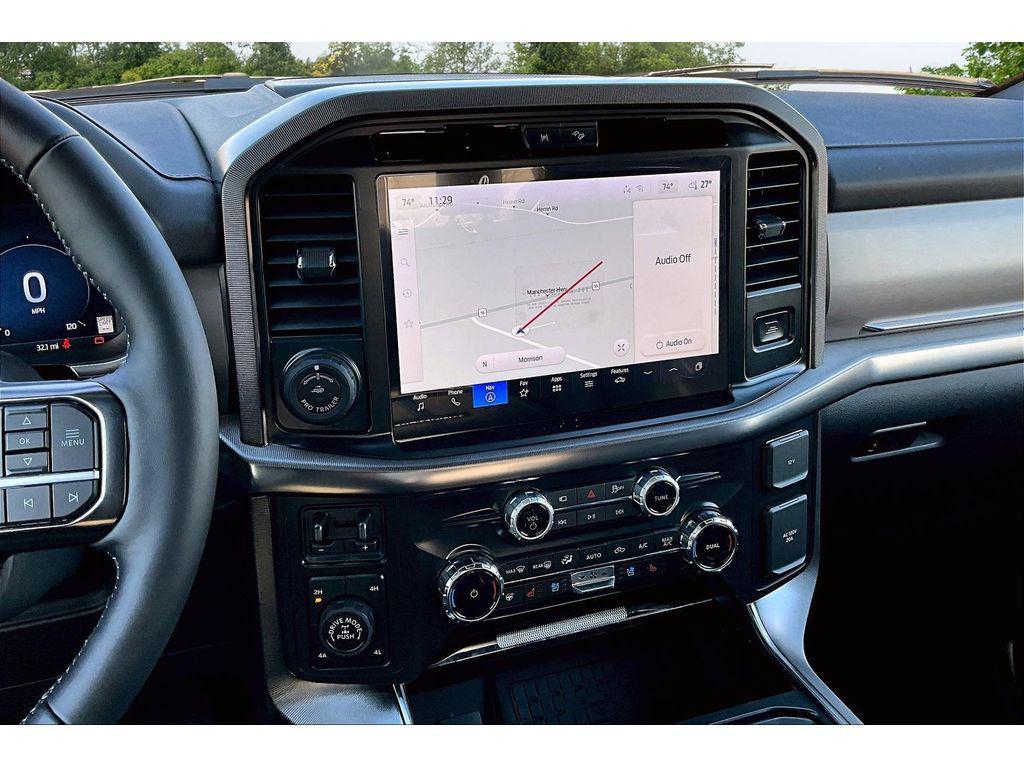 new 2025 Ford F-150 car, priced at $75,684