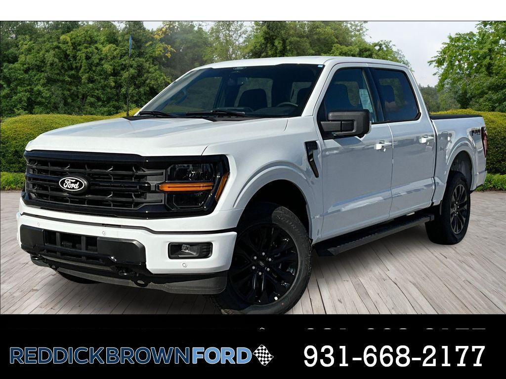 new 2025 Ford F-150 car, priced at $58,700