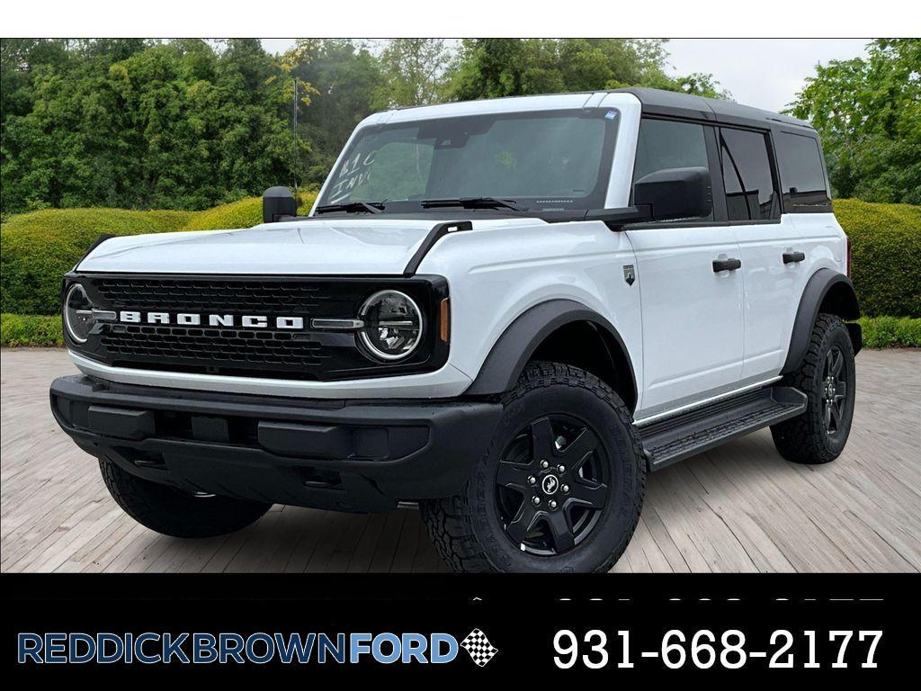 new 2025 Ford Bronco car, priced at $47,746