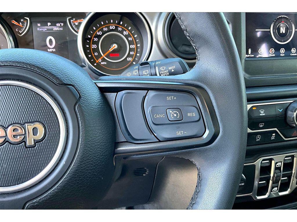 used 2023 Jeep Wrangler car, priced at $26,470