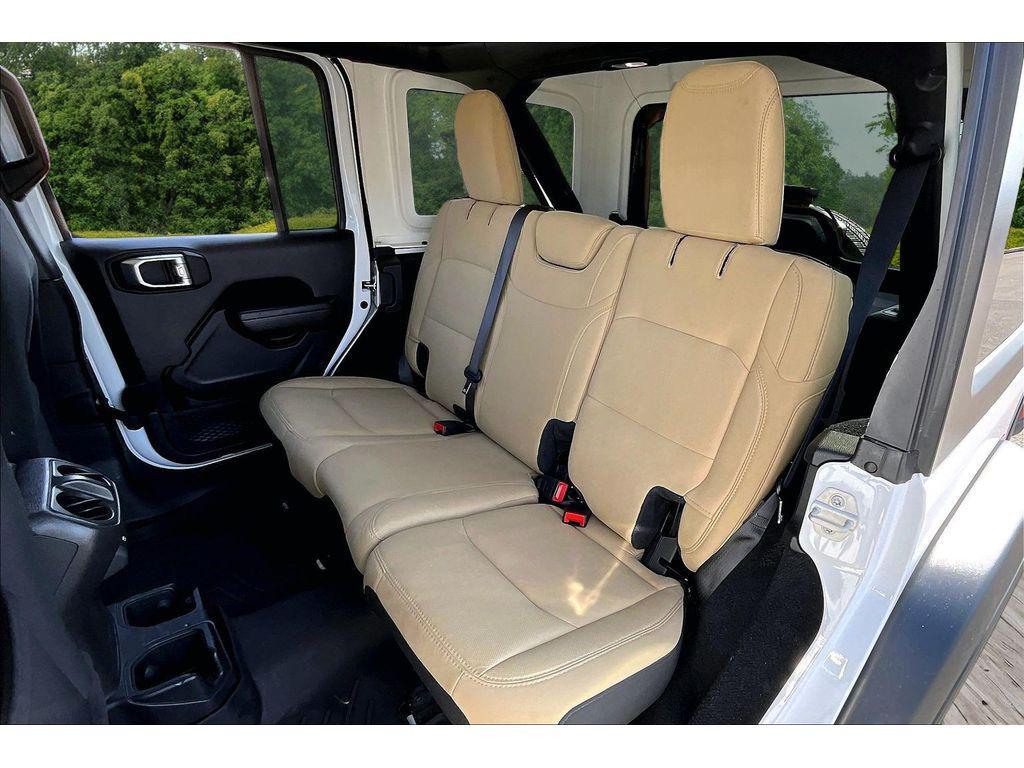 used 2023 Jeep Wrangler car, priced at $26,470