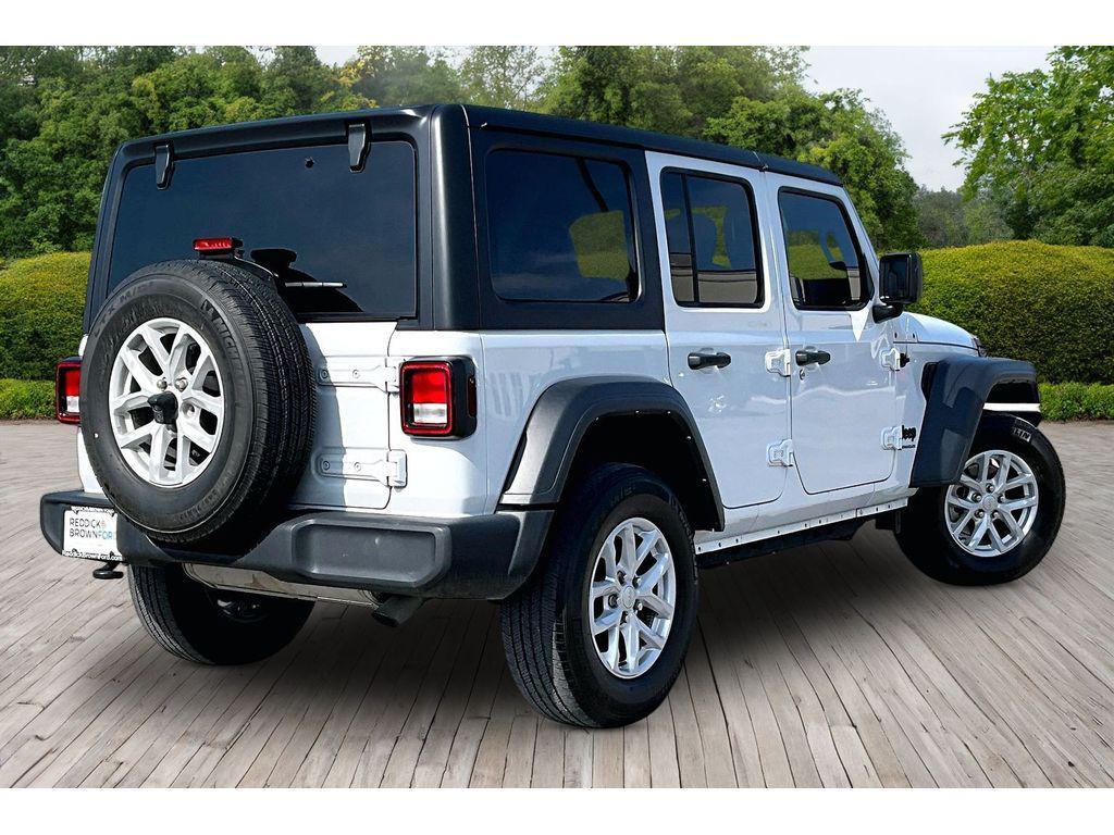 used 2023 Jeep Wrangler car, priced at $26,470