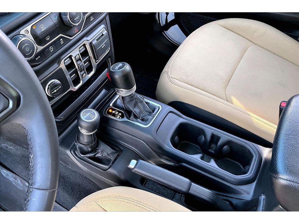 used 2023 Jeep Wrangler car, priced at $26,470