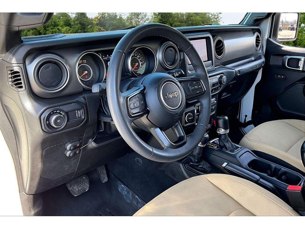used 2023 Jeep Wrangler car, priced at $26,470