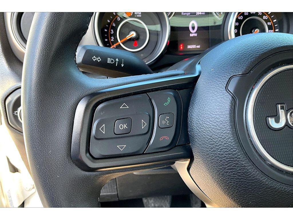 used 2023 Jeep Wrangler car, priced at $26,470