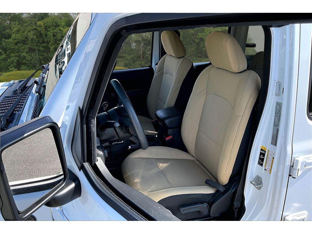 used 2023 Jeep Wrangler car, priced at $26,470