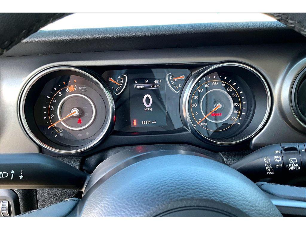 used 2023 Jeep Wrangler car, priced at $26,470