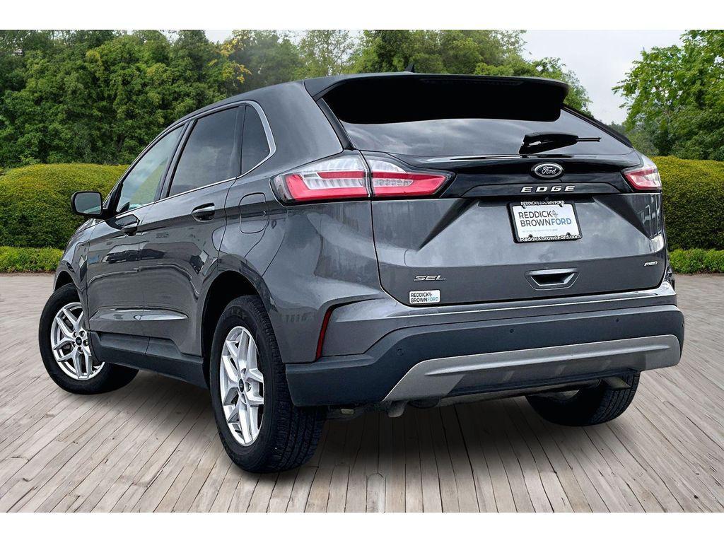 used 2022 Ford Edge car, priced at $18,200